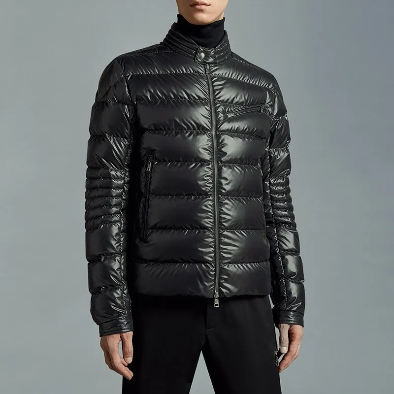 Moncler Down Jacket Men's Black-2