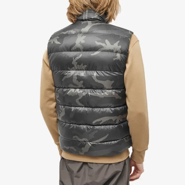 Canada Goose Vests Men Black-3
