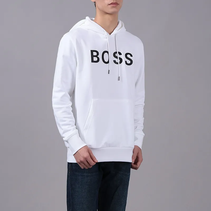 HUGO BOSS Sweatshirt Men's White-2