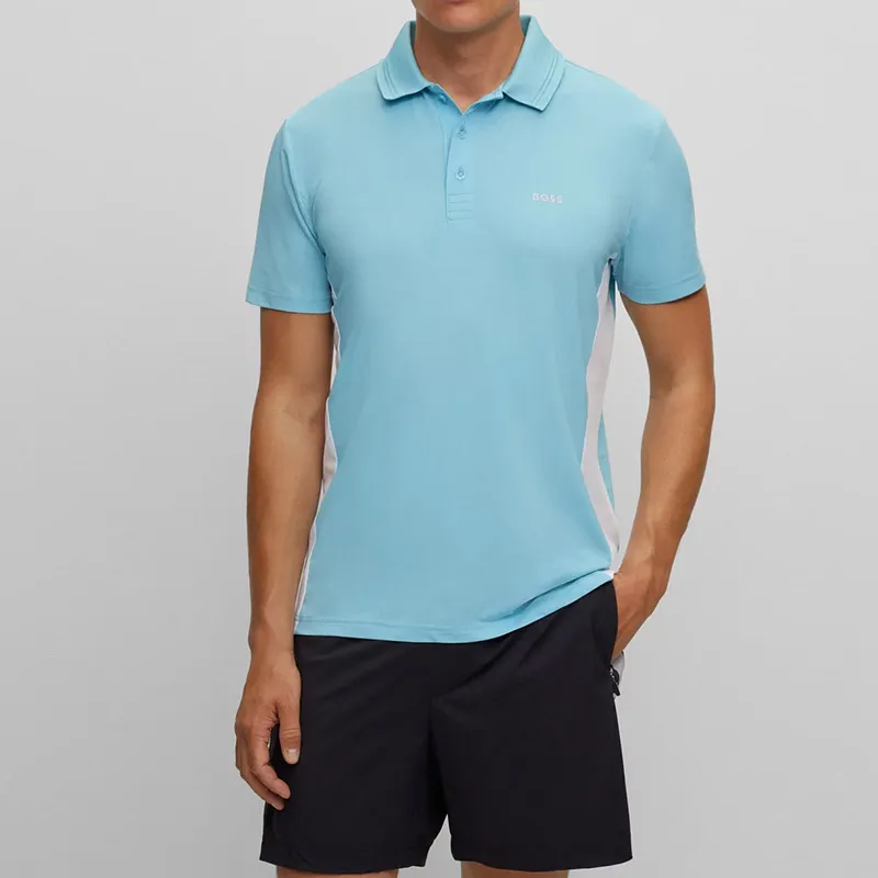 HUGO BOSS Short Sleeved Polo Shirt Men's-4