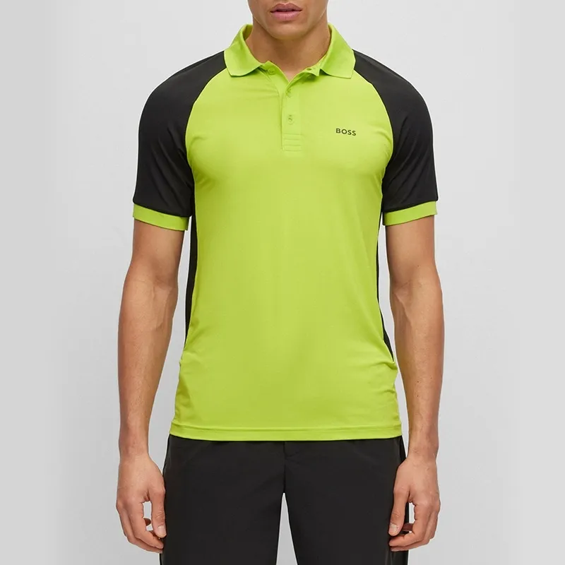 HUGO BOSS SS23 Polo Shirt Men's Green-2