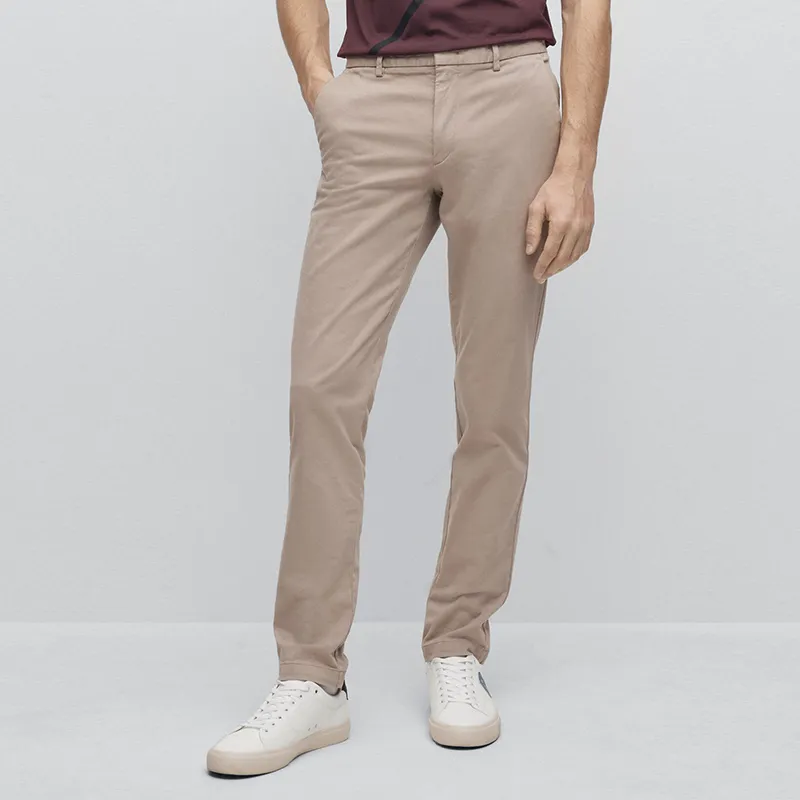 HUGO BOSS Casual Pants Men Light Beige-3