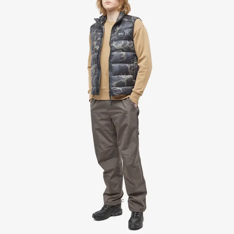 Canada Goose Vests Men Black-4