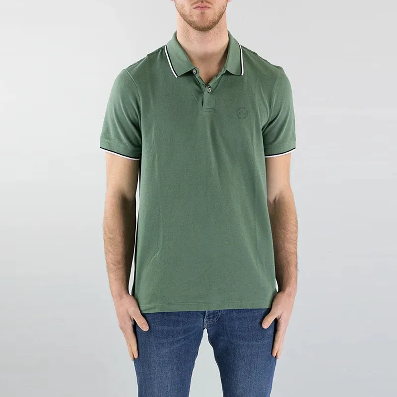 ARMANI EXCHANGE SS23 Polo Shirt Men's Dark Green-2