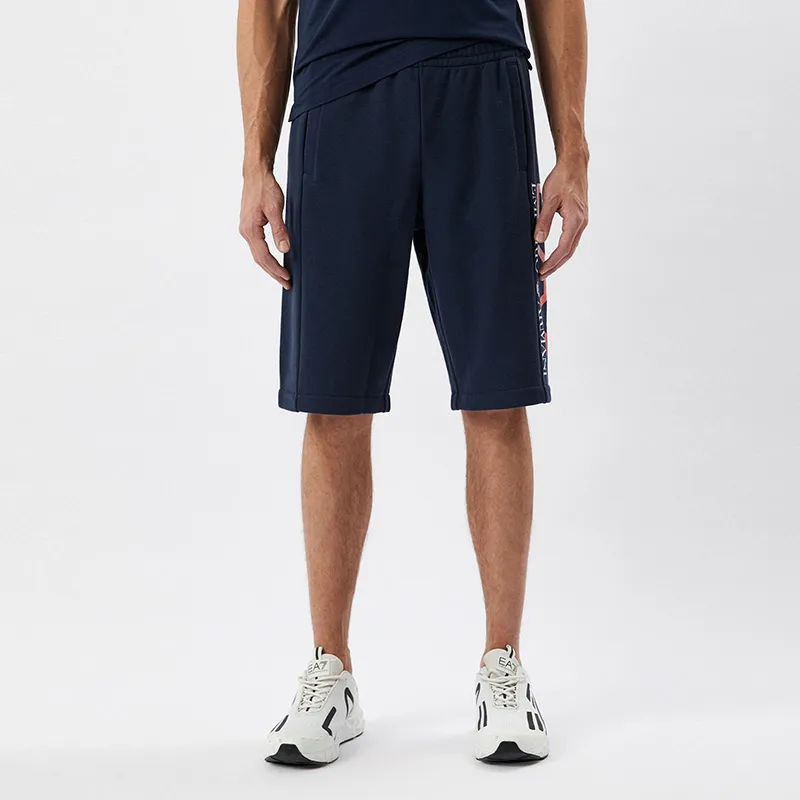 EMPORIO ARMANI EA7 Casual Shorts Men Navy-3