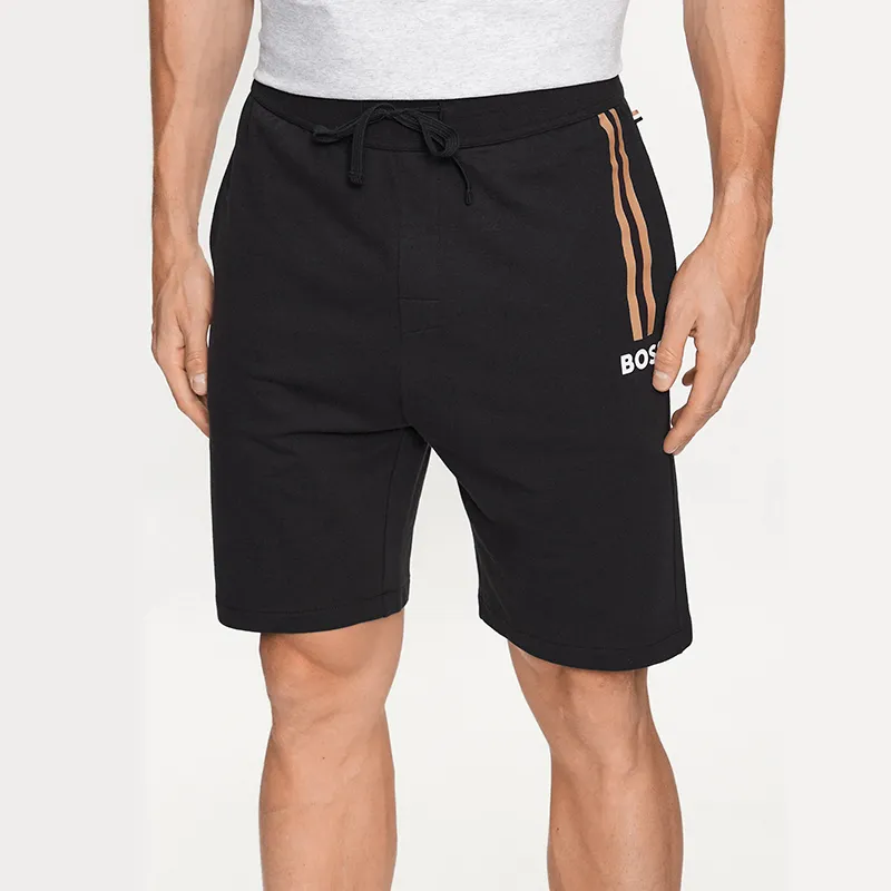 HUGO BOSS Casual Shorts Men Black-3