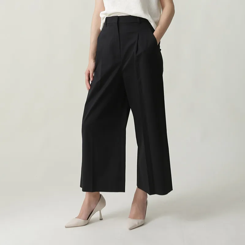 MaxMara Studio Casual Pants Women's Black-3