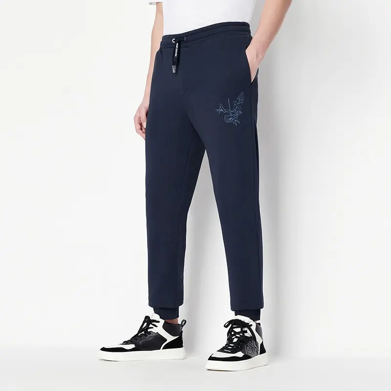 ARMANI EXCHANGE Casual Pants Men Navy-4