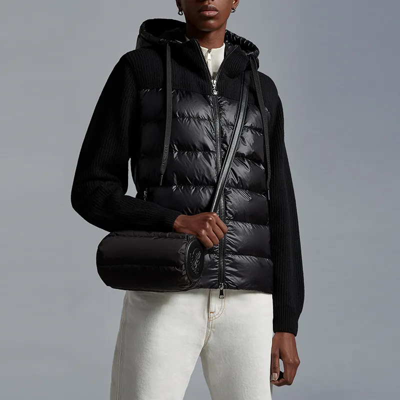 Moncler Padded Hooded Cardigan-2