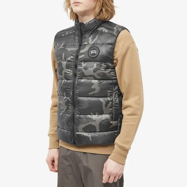 Canada Goose Vests Men Black-2