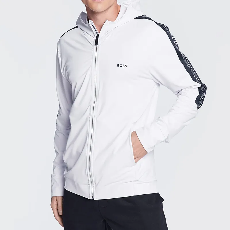 HUGO BOSS Jackets Men White-4