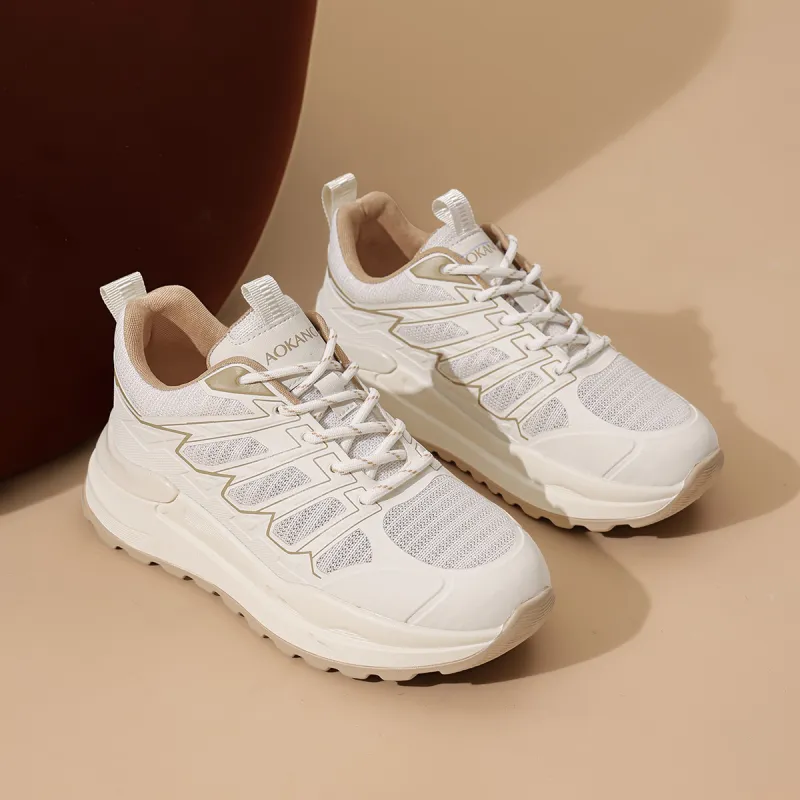 AOKANG Low Top Casual Shoes Women's-4