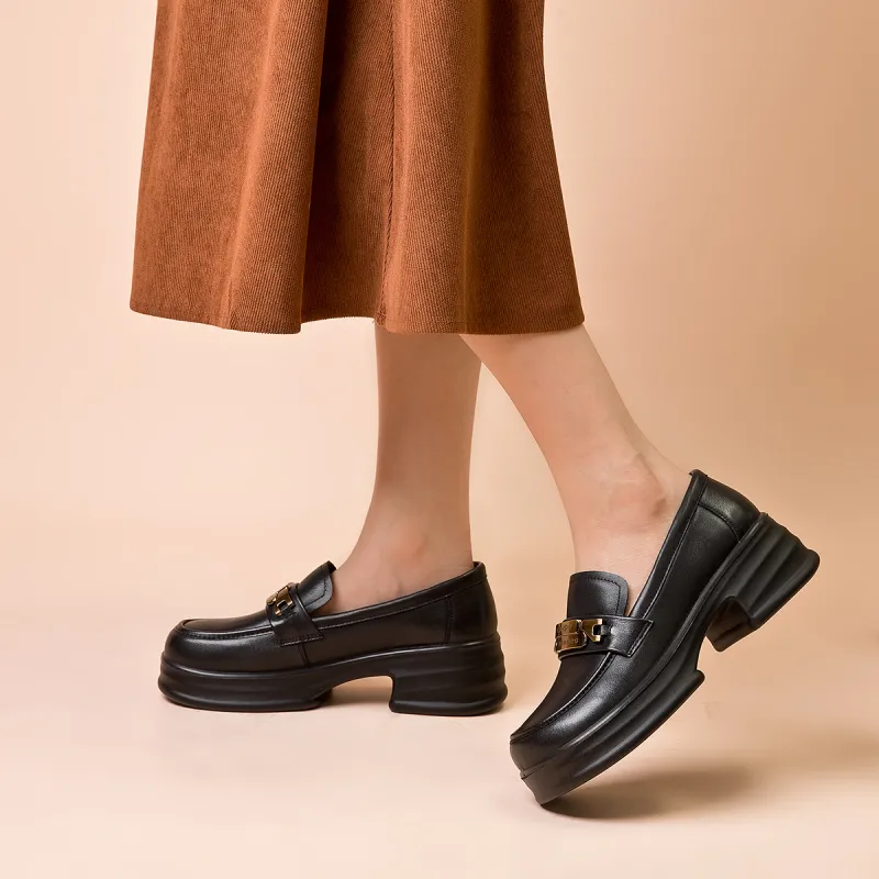 AOKANG Loafers Women's-5