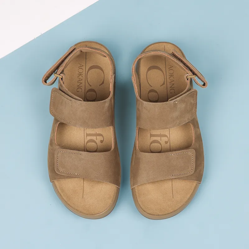 AOKANG One Strap Sandals Men-2