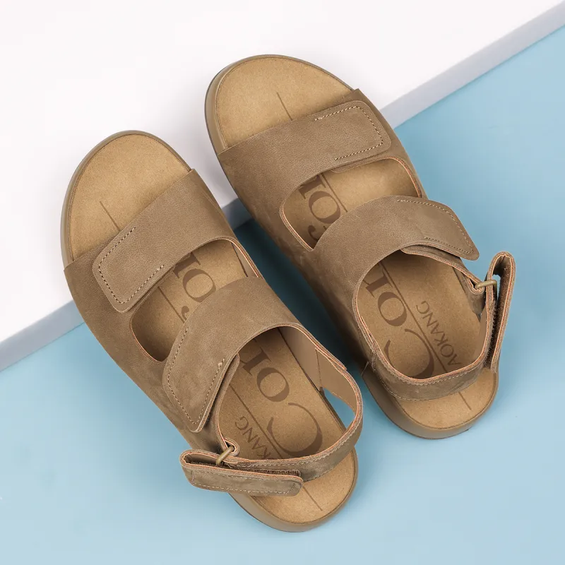 AOKANG One Strap Sandals Men-3