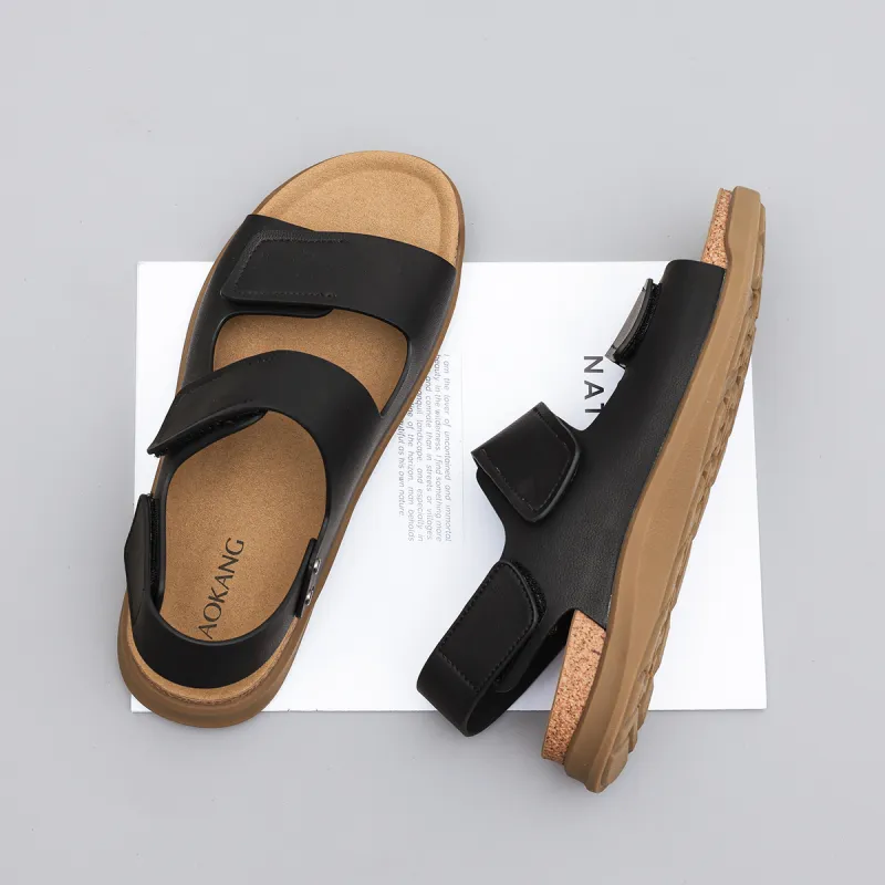 AOKANG One Strap Sandals Men-1