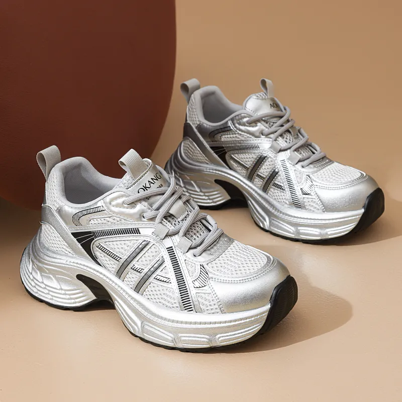 AOKANG Mid Top Casual Shoes Women's-1