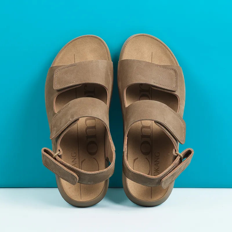 AOKANG One Strap Sandals Men-5