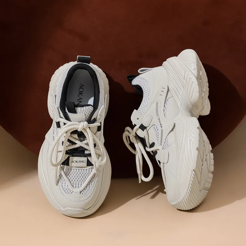 AOKANG Low Top Chunky Sneakers Women's-2
