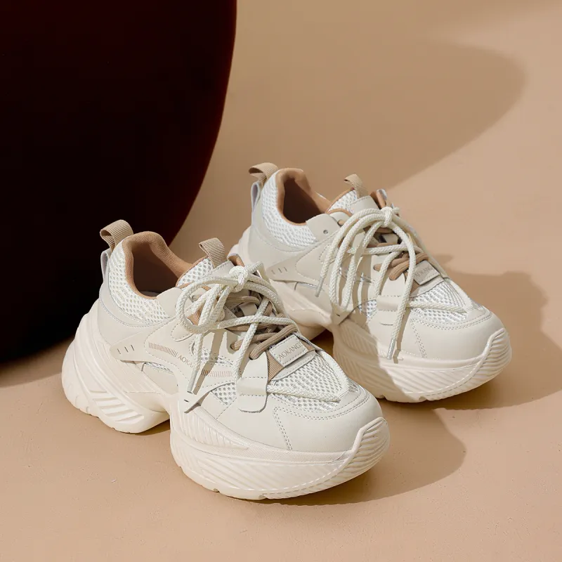 AOKANG Low Top Chunky Sneakers Women's-11