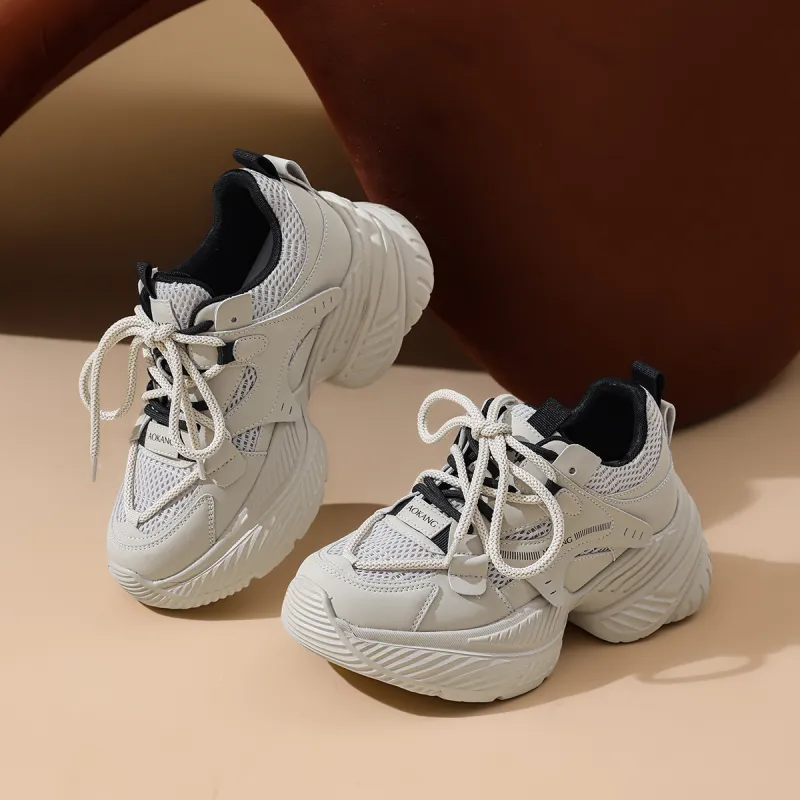 AOKANG Low Top Chunky Sneakers Women's-3