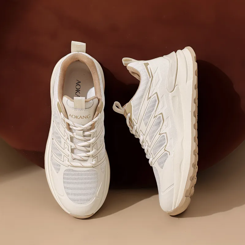 AOKANG Low Top Casual Shoes Women's-5