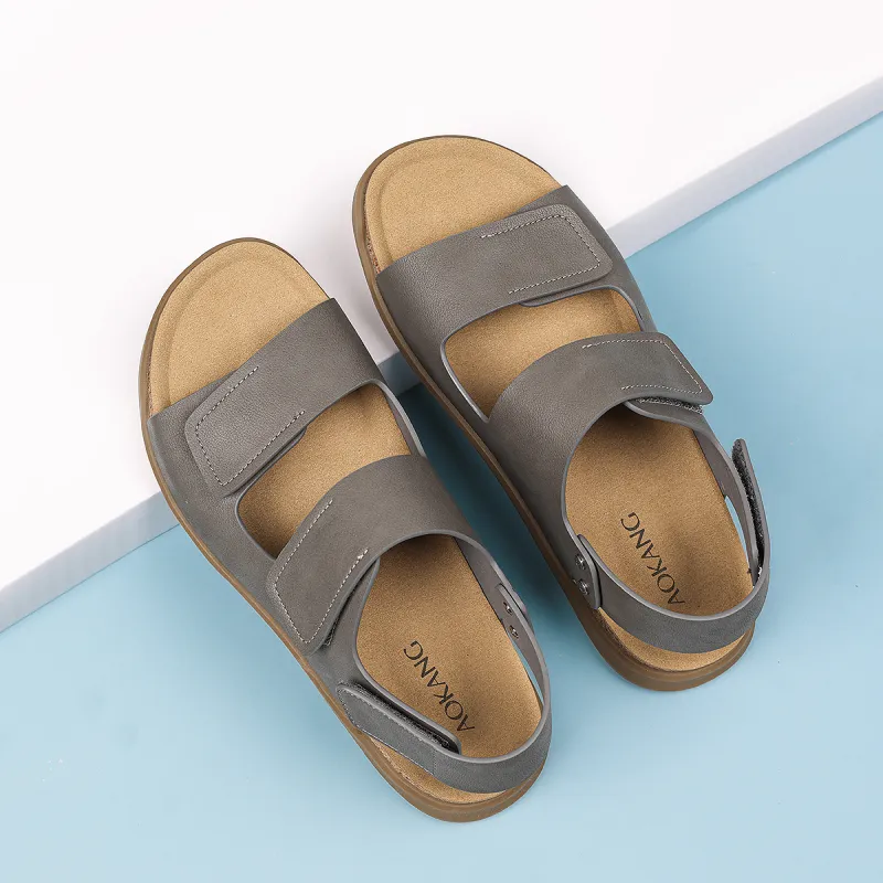 AOKANG One Strap Sandals Men-8