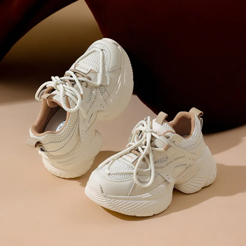 AOKANG Low Top Chunky Sneakers Women's-9