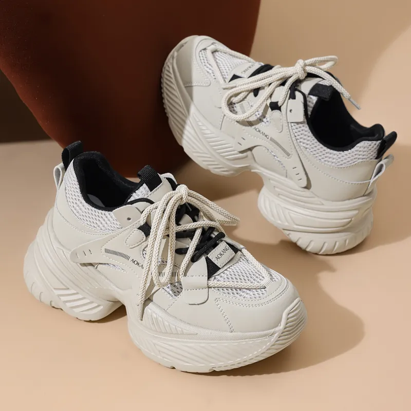 AOKANG Low Top Chunky Sneakers Women's-5