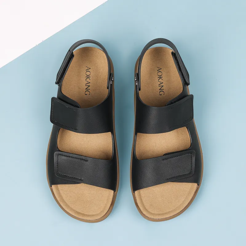 AOKANG One Strap Sandals Men-2