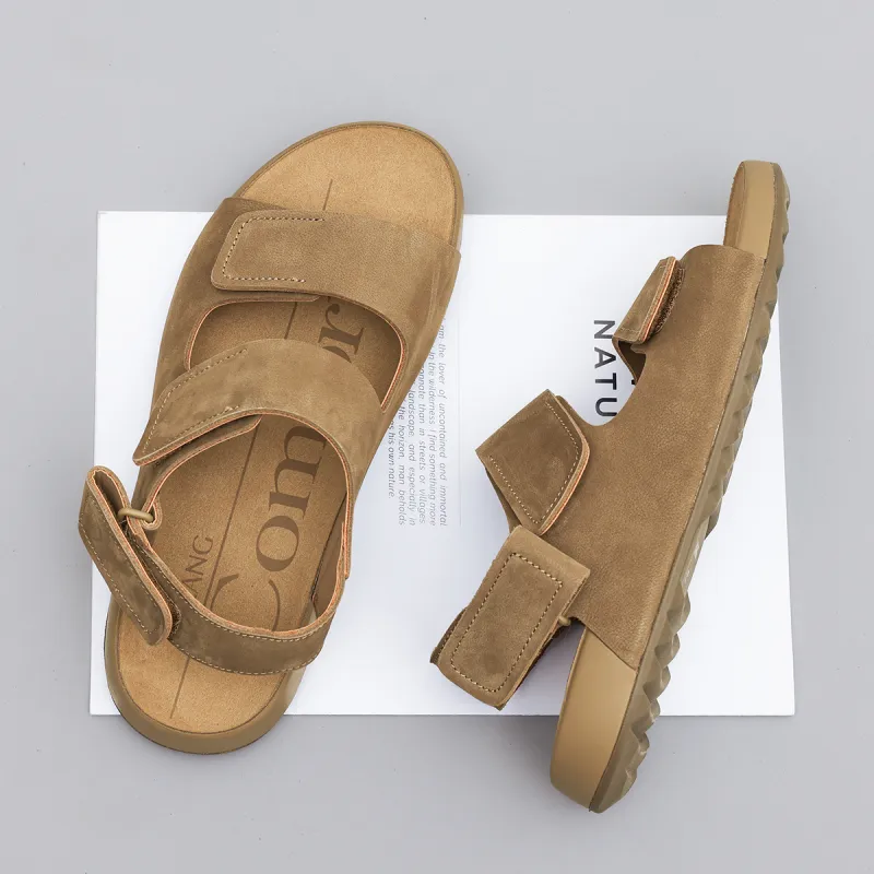 AOKANG One Strap Sandals Men-1