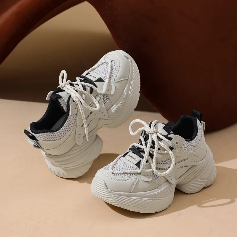 AOKANG Low Top Chunky Sneakers Women's-4