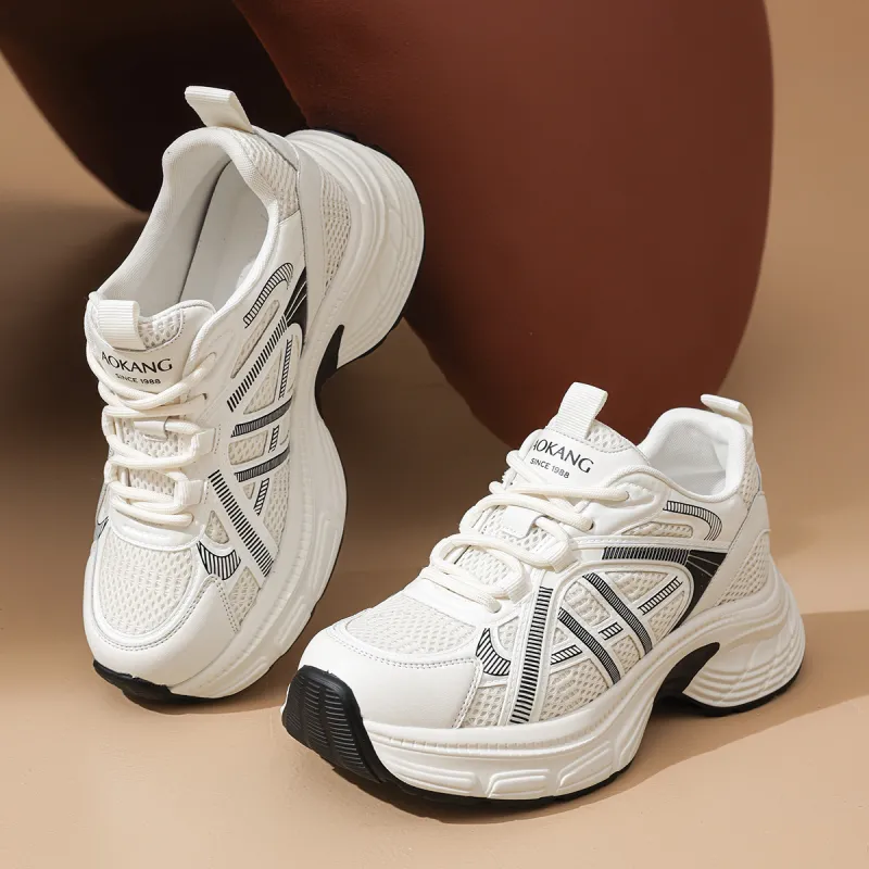 AOKANG Mid Top Casual Shoes Women's-8