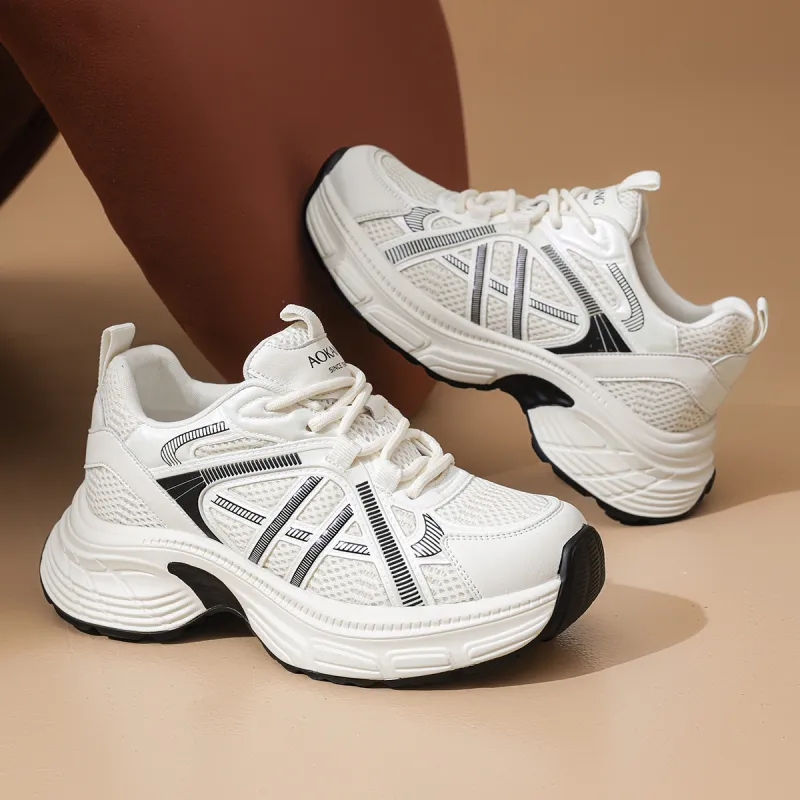 AOKANG Mid Top Casual Shoes Women's-10