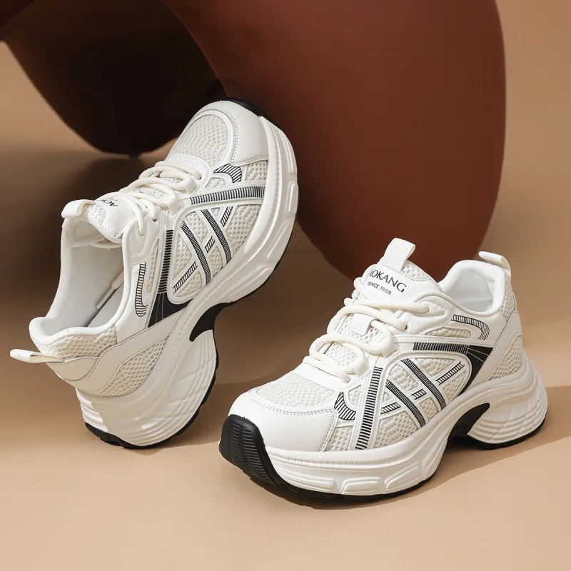 AOKANG Mid Top Casual Shoes Women's-11