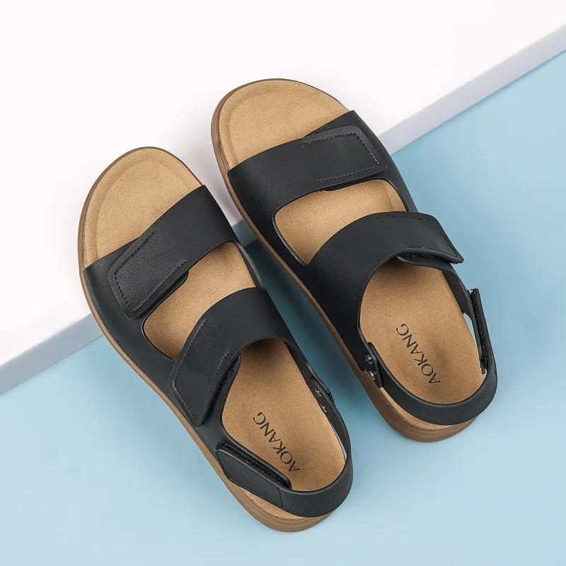 AOKANG One Strap Sandals Men-3