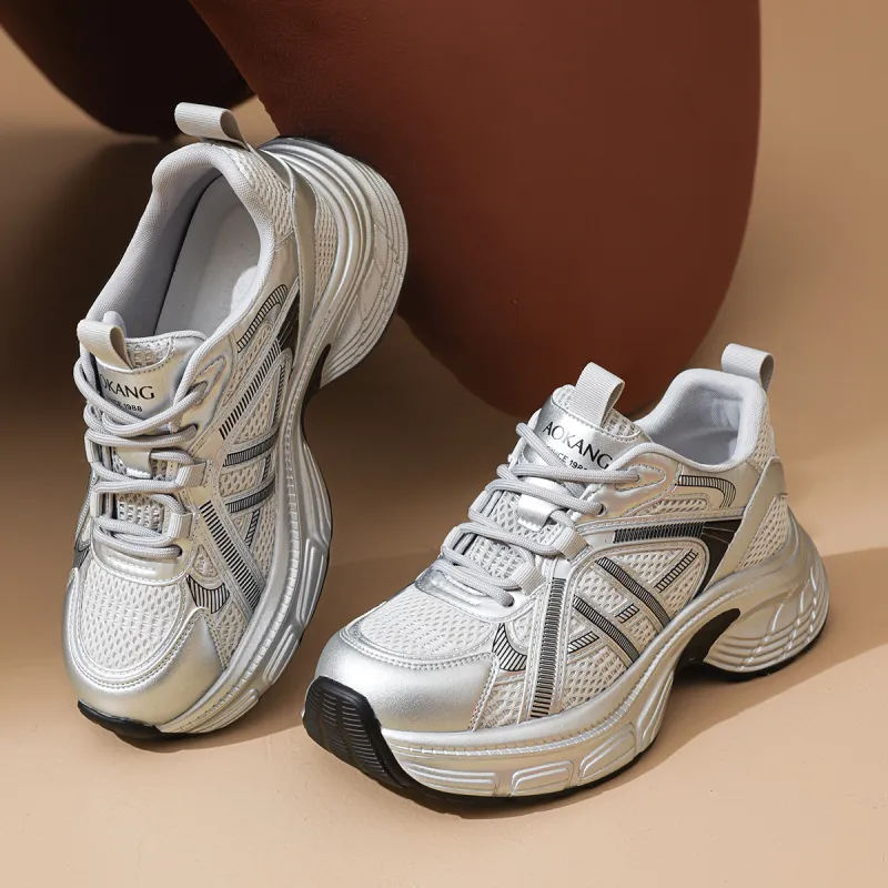 AOKANG Mid Top Casual Shoes Women's-2