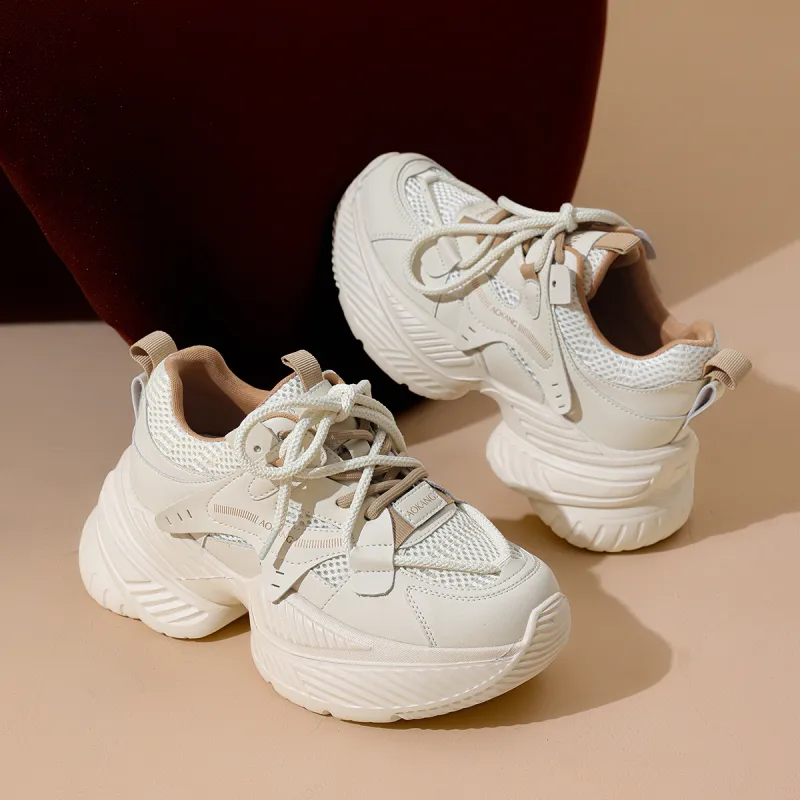AOKANG Low Top Chunky Sneakers Women's-10