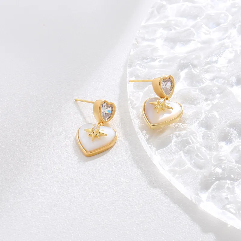 BING STUDIO 925 Silver Needles Earrings Women's-2