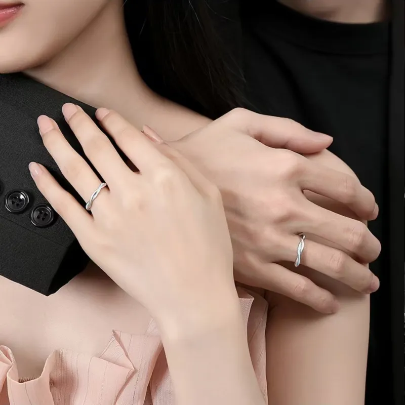 BING STUDIO S999 Fine Silver Rings Unisex-1