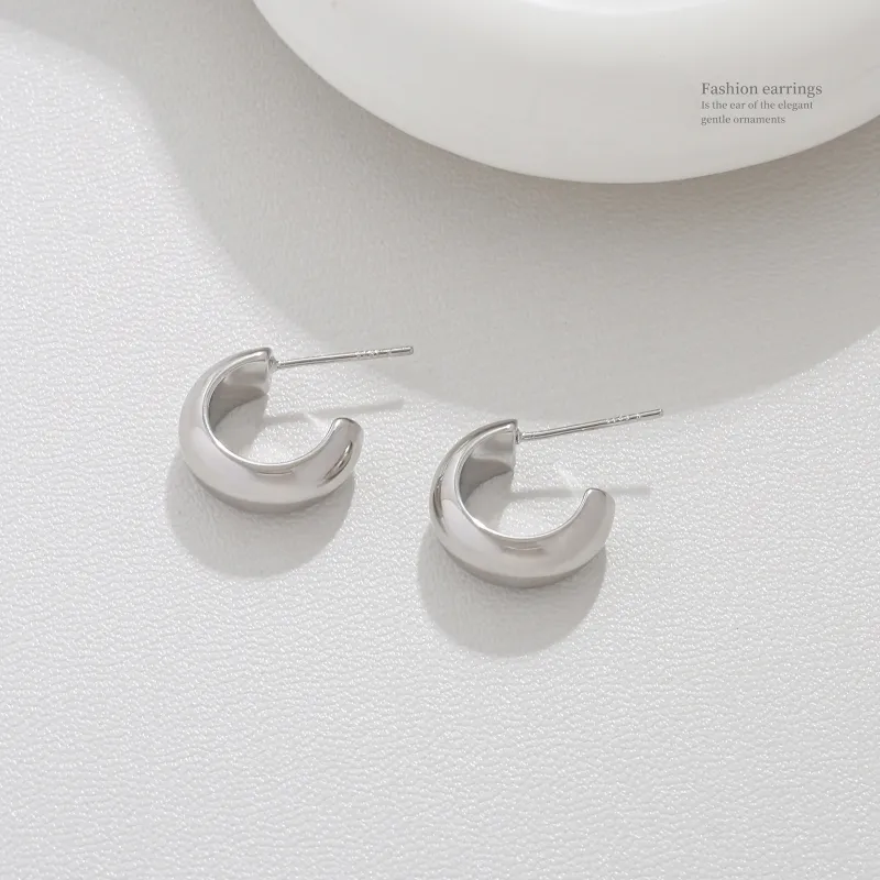 BING STUDIO Copper Earrings Women's-6