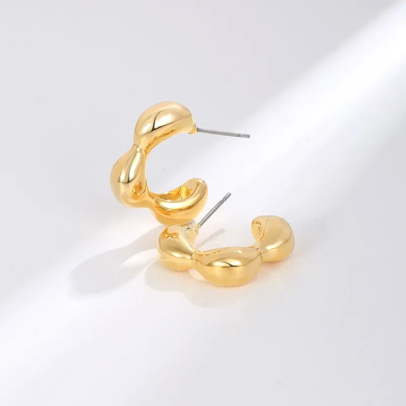 BING STUDIO 925 Sterling Silver Earrings Women's-3