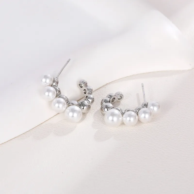 BING STUDIO 925 Sterling Silver Earrings Women's-3