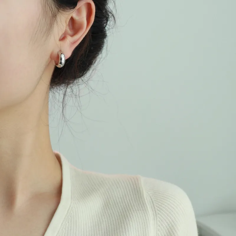 BING STUDIO Copper Earrings Women's-5