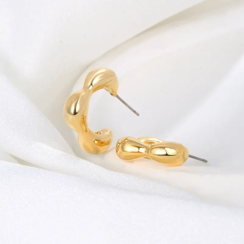 BING STUDIO 925 Sterling Silver Earrings Women's-2