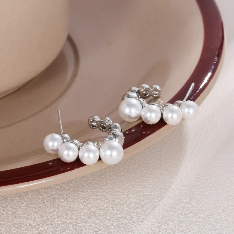 BING STUDIO 925 Sterling Silver Earrings Women's-4