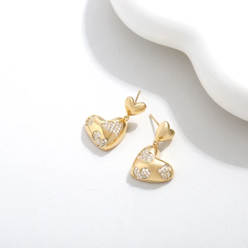 BING STUDIO 925 Silver Needles Earrings Women's-2
