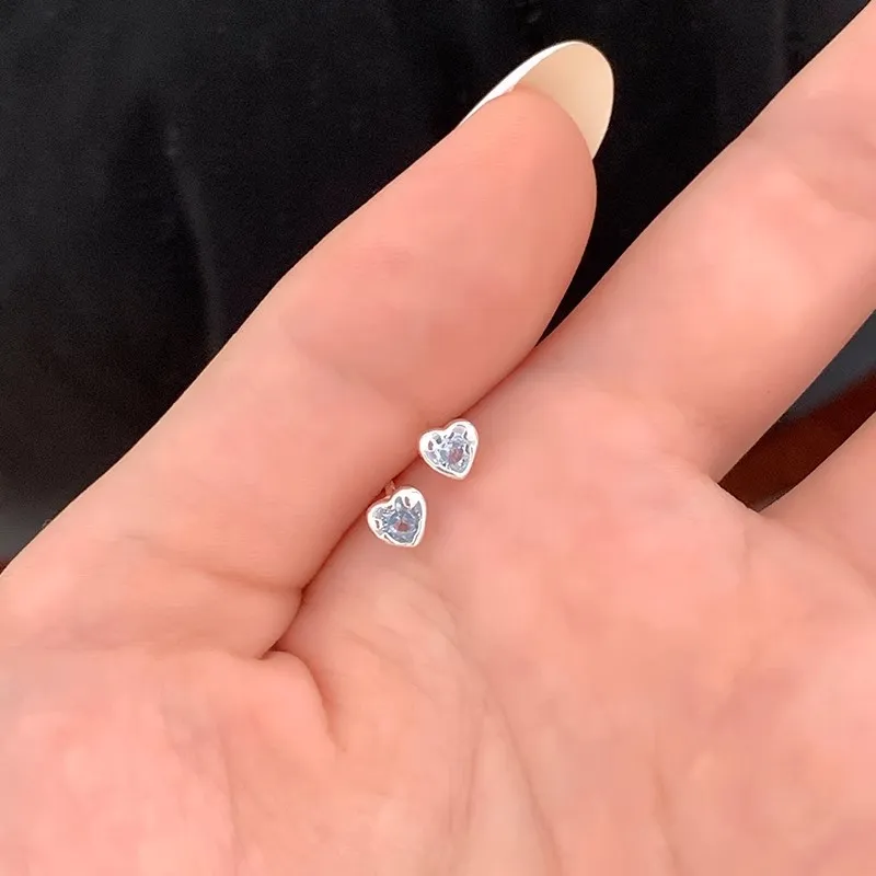 BING STUDIO 925 Sterling Silver Needle Stud Earrings Women's-12