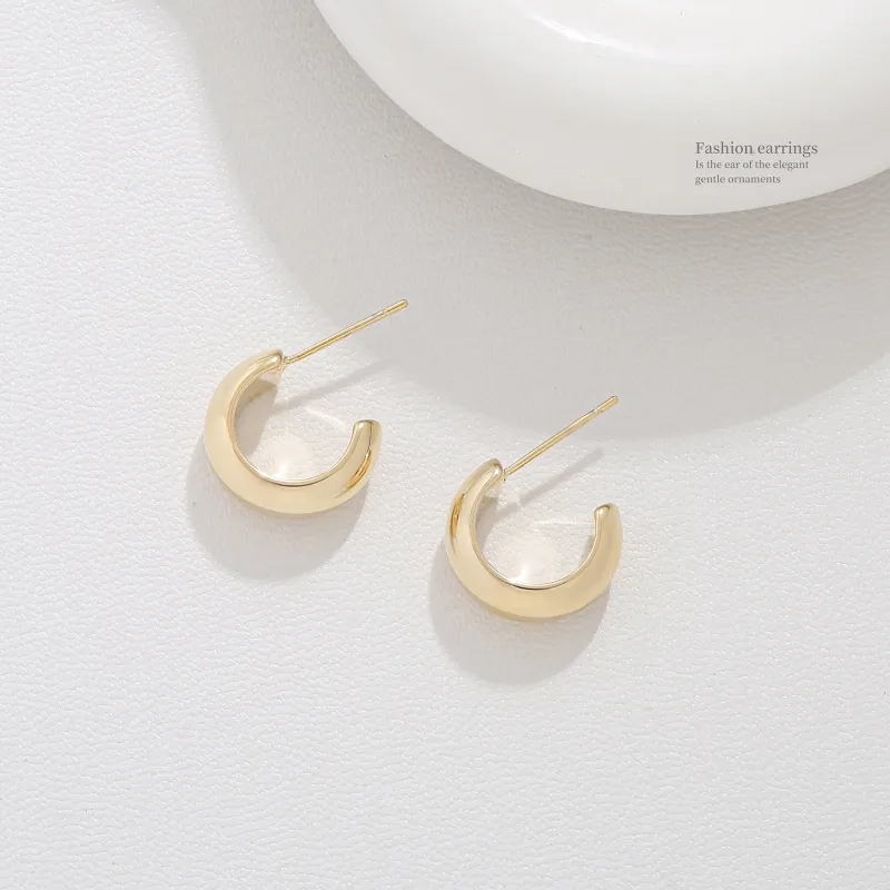 BING STUDIO Copper Earrings Women's-2