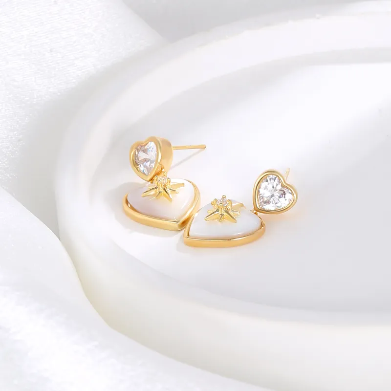 BING STUDIO 925 Silver Needles Earrings Women's-3